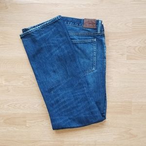 J. Crew Straight Dark Wash 35/29 Men's Jeans